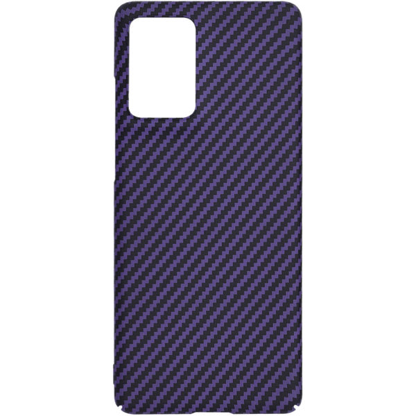Techsuit - Carbonite FiberShell - Motorola Moto G85 - Purple