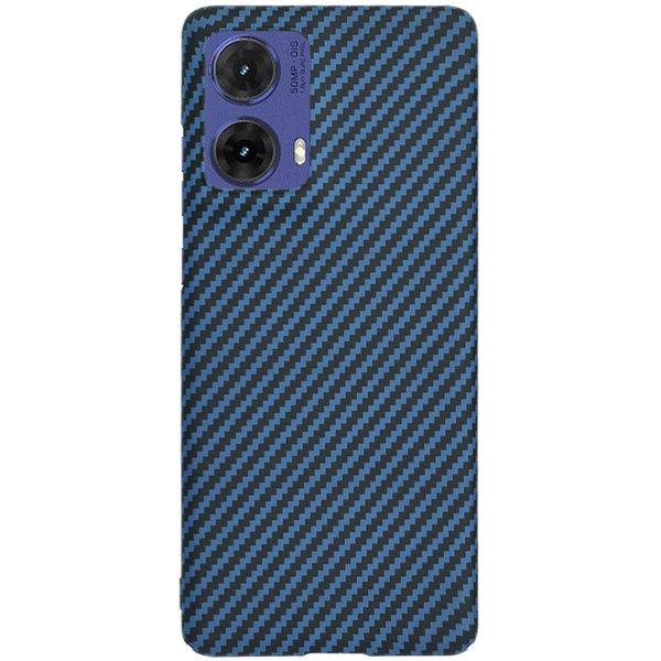 Techsuit - Carbonite FiberShell - Motorola Moto G85 - Cyan