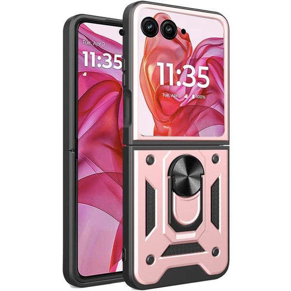Techsuit - CamShield Series - Motorola Razr 50 Ultra - Rose Gold