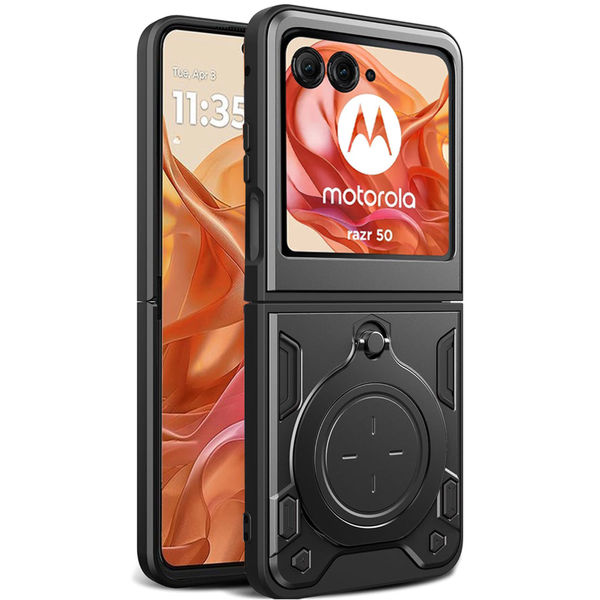 Techsuit - CamGuard Pro - Motorola Razr 50 - Black