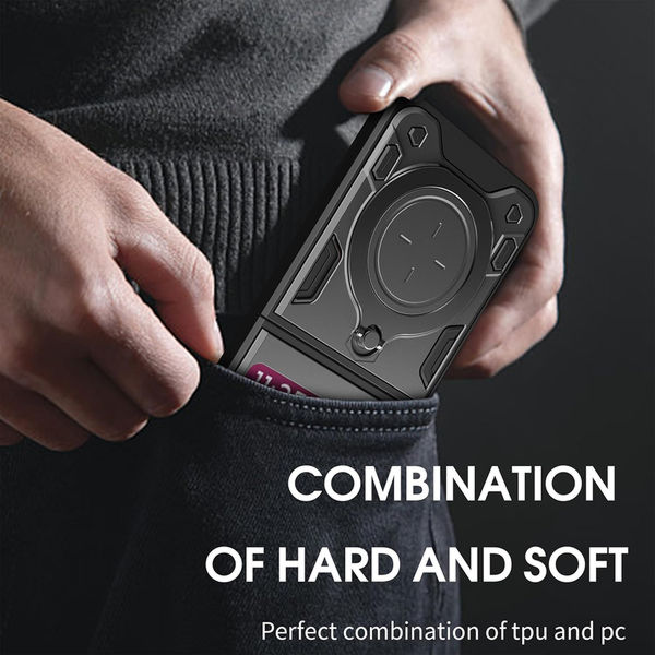 Techsuit - CamGuard Pro - Motorola Razr 50 - Black