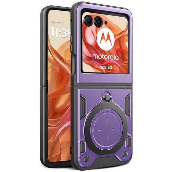 Techsuit - CamGuard Pro - Motorola Razr 50 - Purple