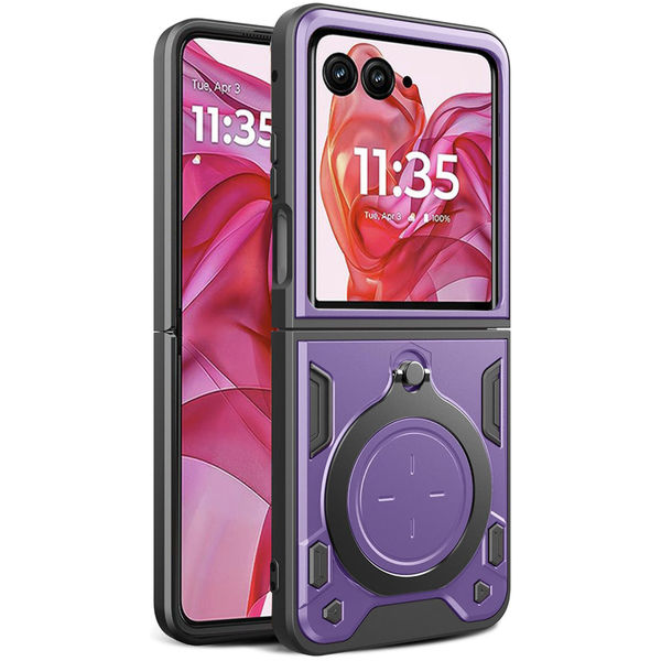 Techsuit - CamGuard Pro - Motorola Razr 50 Ultra - Purple