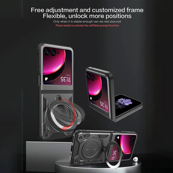 Techsuit - CamGuard Pro - Motorola Razr 50 Ultra - Purple