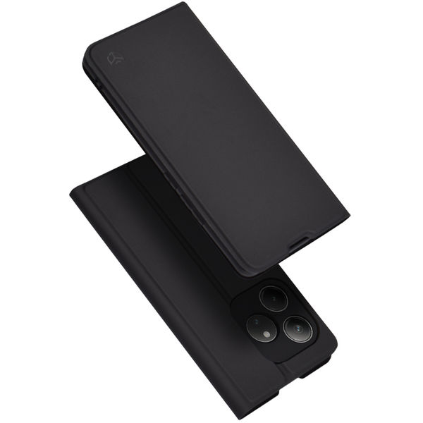 Techsuit - Magskin Book - Realme GT 6 / GT 6T - Black