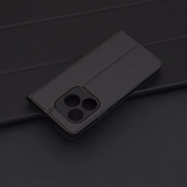 Techsuit - Magskin Book - Realme GT 6 / GT 6T - Black