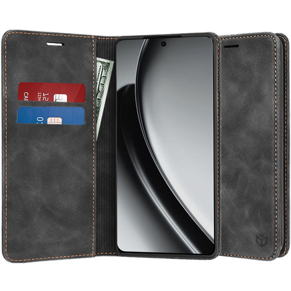 Techsuit - Confy Cover - Realme GT 6 / GT 6T - Black