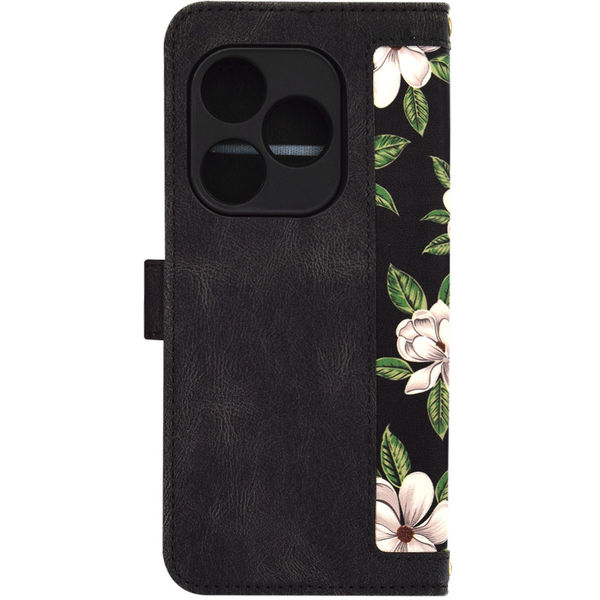 Techsuit - FlipCraft - Realme GT 6 / GT 6T - Flowers of the Dawn