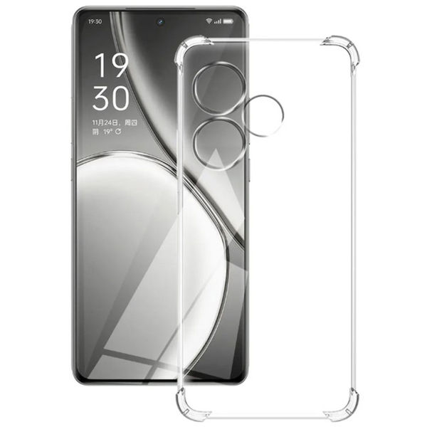 Techsuit - Shockproof Clear Silicone - Realme GT 6 / GT 6T - Clear