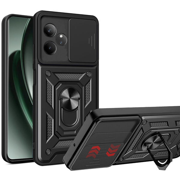 Techsuit - CamShield Series - Realme GT 6 / GT 6T - Black