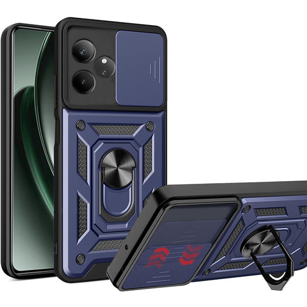 Techsuit - CamShield Series - Realme GT 6 / GT 6T - Blue