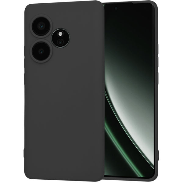Techsuit - SoftFlex - Realme GT 6 / GT 6T - Black