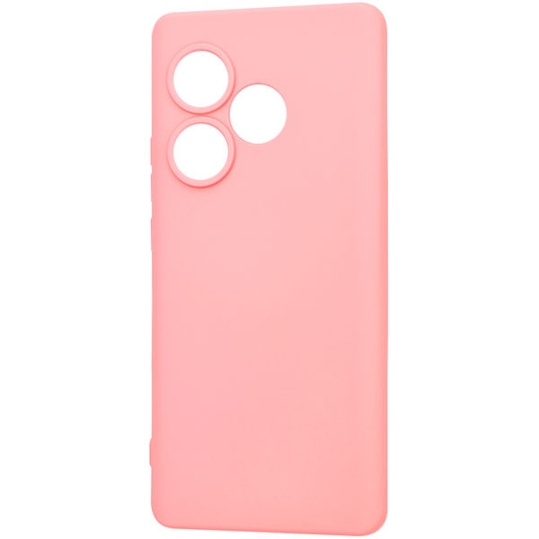 Techsuit - SoftFlex - Realme GT 6 / GT 6T - Chalk Pink