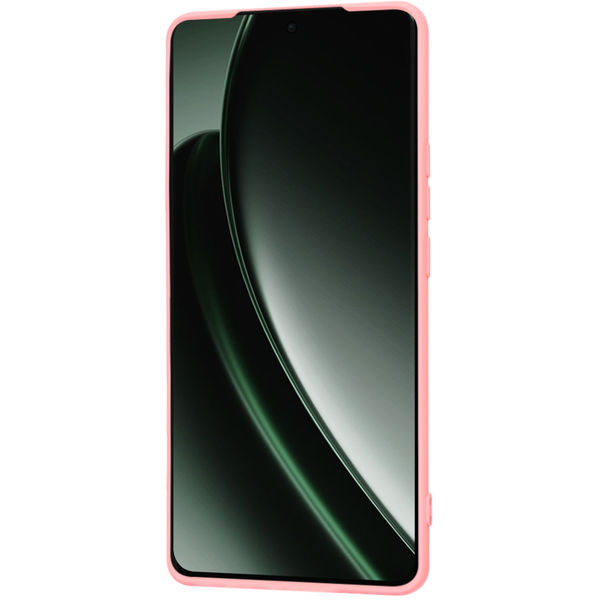 Techsuit - SoftFlex - Realme GT 6 / GT 6T - Chalk Pink