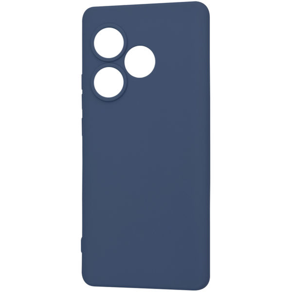 Techsuit - SoftFlex - Realme GT 6 / GT 6T - Navy Blue