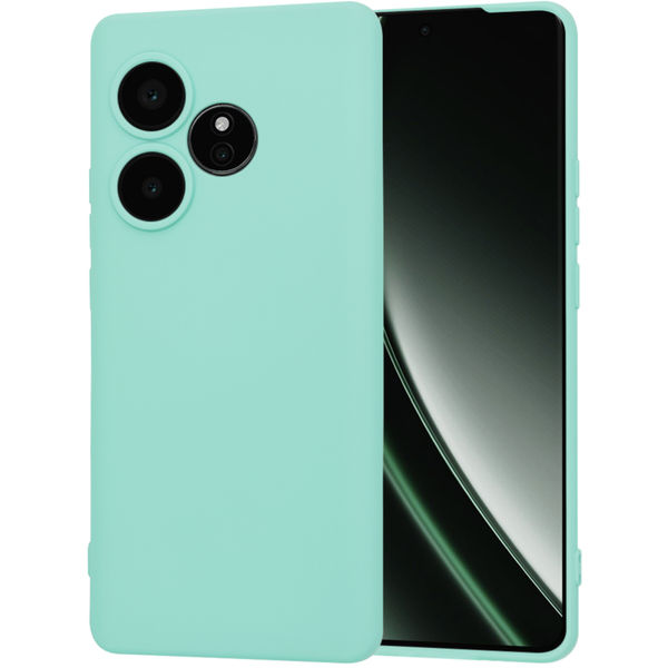 Techsuit - SoftFlex - Realme GT 6 / GT 6T - Sea Blue