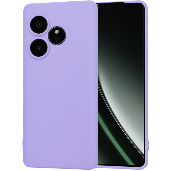 Techsuit - SoftFlex - Realme GT 6 / GT 6T - Light Purple