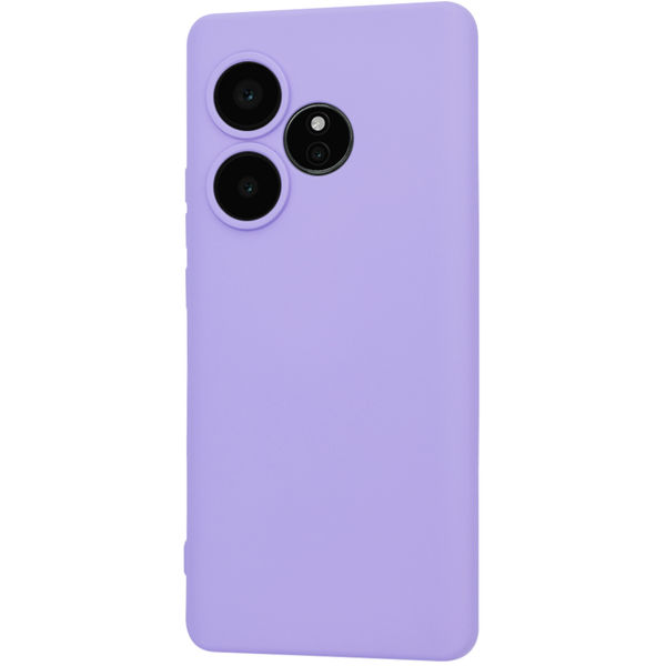 Techsuit - SoftFlex - Realme GT 6 / GT 6T - Light Purple
