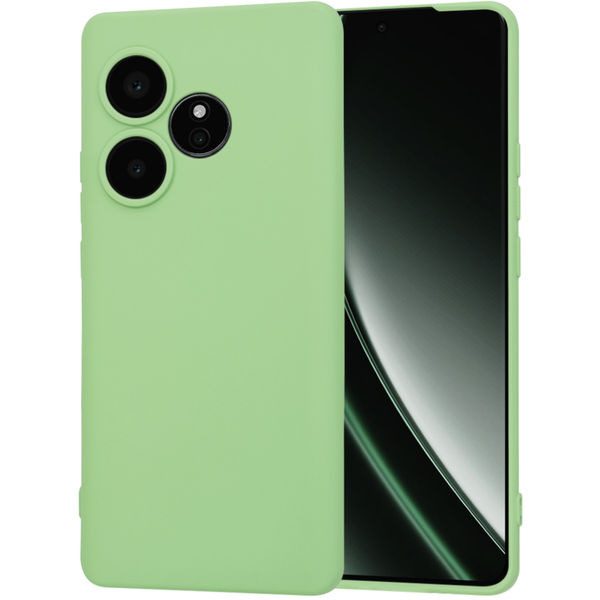 Techsuit - SoftFlex - Realme GT 6 / GT 6T - Mint Green