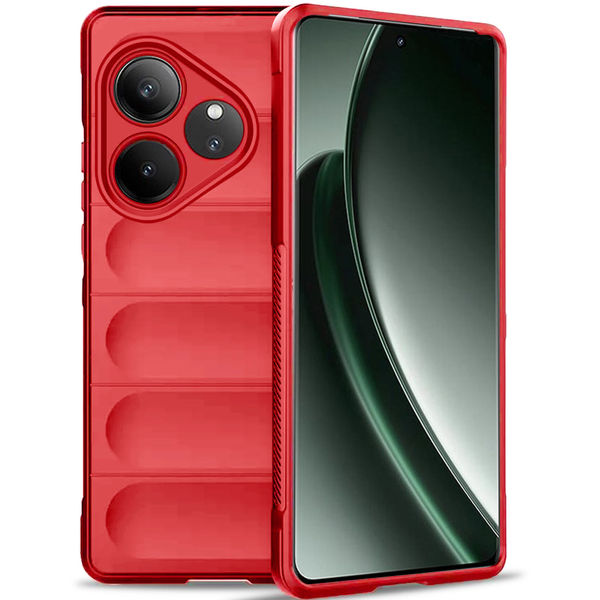 Techsuit - Magic Shield - Realme GT 6 / GT 6T - Red