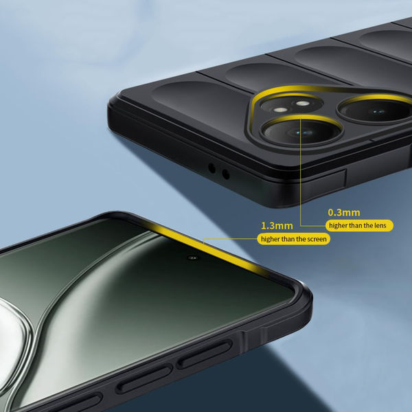 Techsuit - Magic Shield - Realme GT 6 / GT 6T - Red