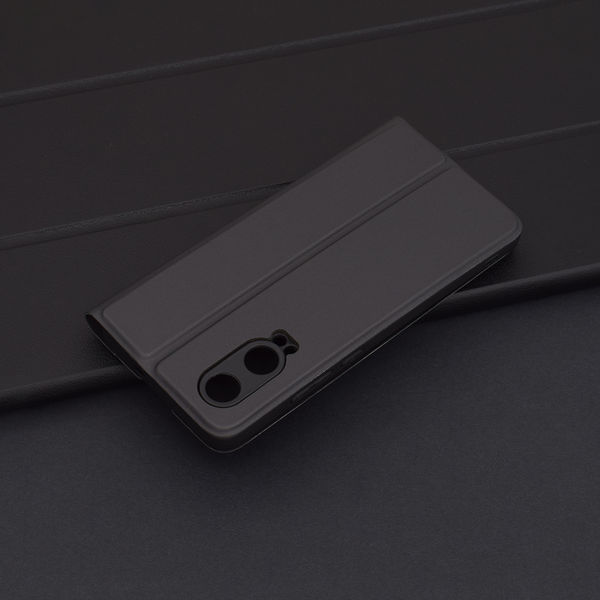 Techsuit - Magskin Book - OnePlus Nord CE4 Lite - Black