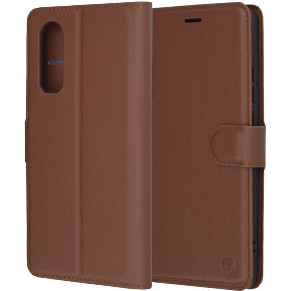 Techsuit - Leather Folio - OnePlus Nord CE4 Lite - Brown