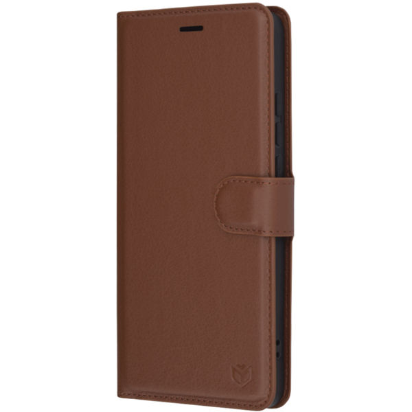 Techsuit - Leather Folio - OnePlus Nord CE4 Lite - Brown