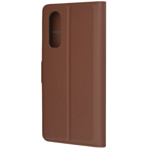 Techsuit - Leather Folio - OnePlus Nord CE4 Lite - Brown