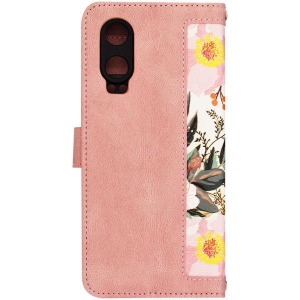 Techsuit - FlipCraft - OnePlus Nord CE4 Lite - Sweetheart Pink