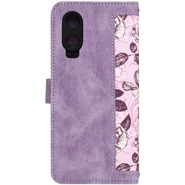 Techsuit - FlipCraft - OnePlus Nord CE4 Lite - Mysterious Purple