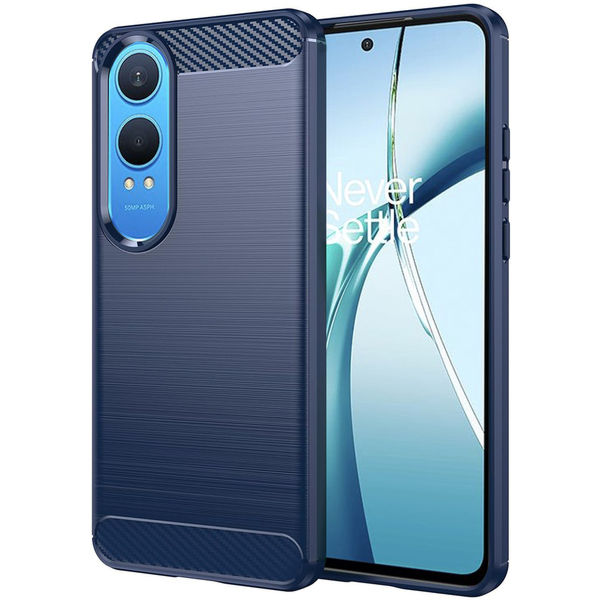 Techsuit - Carbon Silicone - OnePlus Nord CE4 Lite - Blue