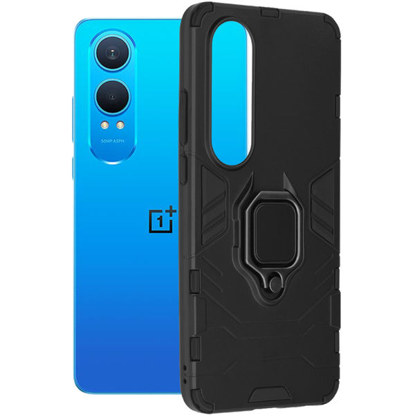 Techsuit - Silicone Shield - OnePlus Nord CE4 Lite - Black
