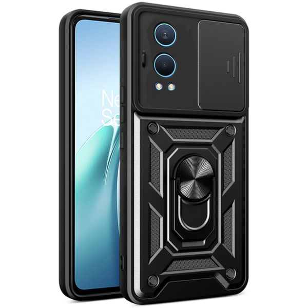 Techsuit - CamShield Series - OnePlus Nord CE4 Lite - Black