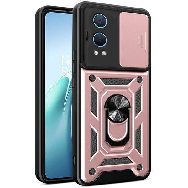 Techsuit - CamShield Series - OnePlus Nord CE4 Lite - Rose Gold
