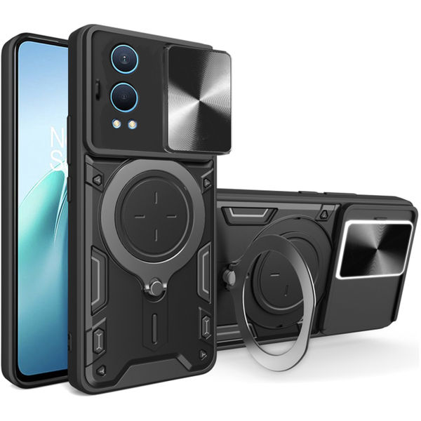 Techsuit - CamGuard Pro - OnePlus Nord CE4 Lite - Black