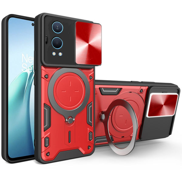 Techsuit - CamGuard Pro - OnePlus Nord CE4 Lite - Red