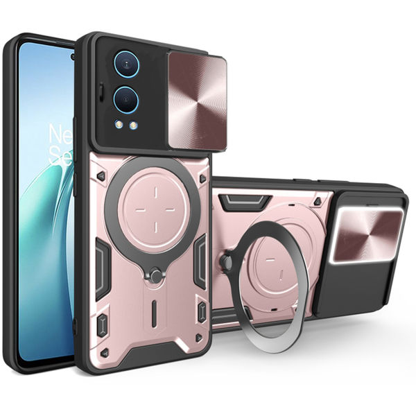 Techsuit - CamGuard Pro - OnePlus Nord CE4 Lite - Rose Gold