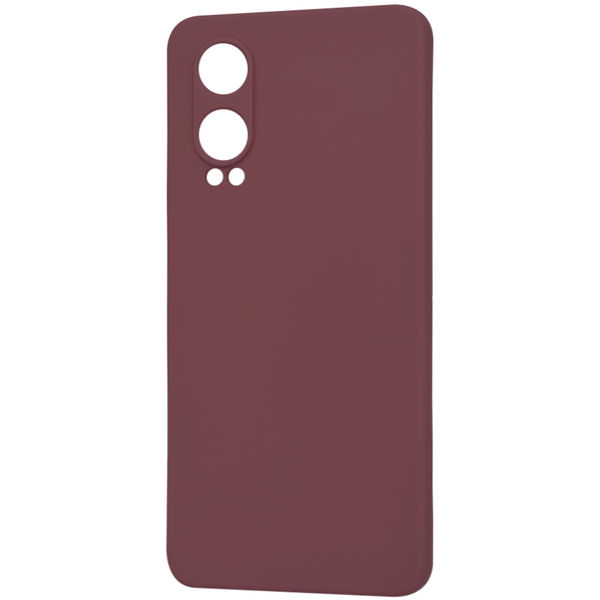 Techsuit - SoftFlex - OnePlus Nord CE4 Lite - Plum Red