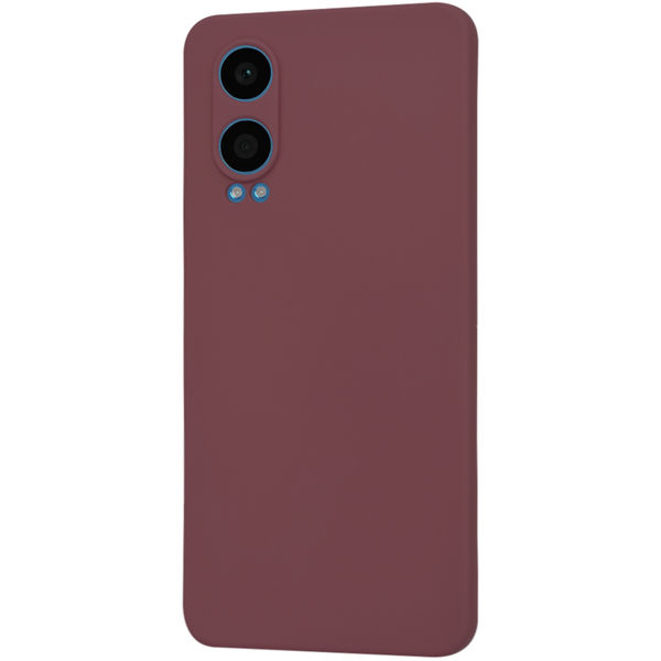 Techsuit - SoftFlex - OnePlus Nord CE4 Lite - Plum Red