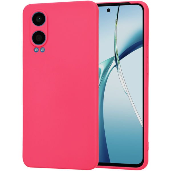 Techsuit - SoftFlex - OnePlus Nord CE4 Lite - Hot Pink