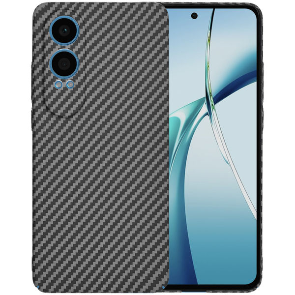 Techsuit - Carbonite FiberShell - OnePlus Nord CE4 Lite - Black