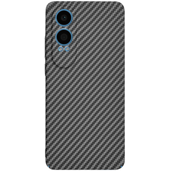 Techsuit - Carbonite FiberShell - OnePlus Nord CE4 Lite - Black