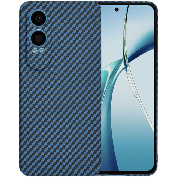 Techsuit - Carbonite FiberShell - OnePlus Nord CE4 Lite - Cyan