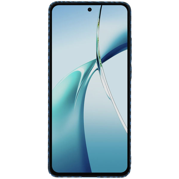 Techsuit - Carbonite FiberShell - OnePlus Nord CE4 Lite - Cyan