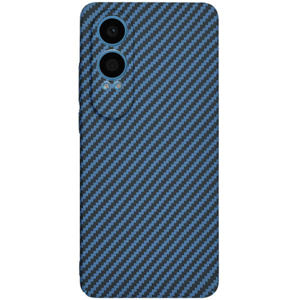 Techsuit - Carbonite FiberShell - OnePlus Nord CE4 Lite - Cyan