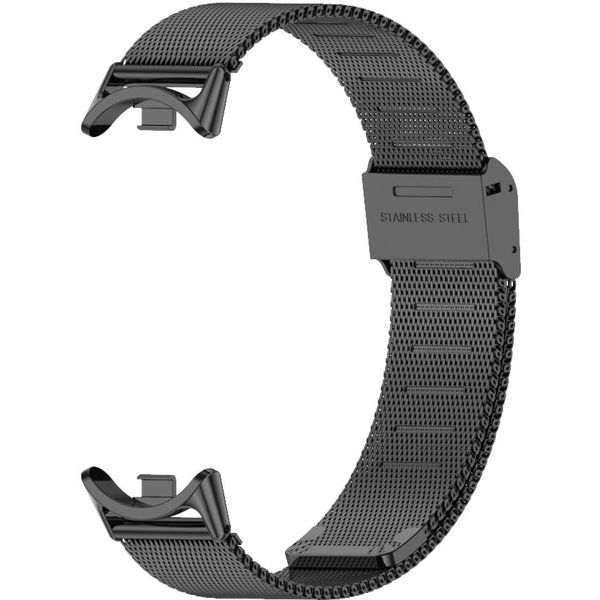 Techsuit - Watchband 15mm (W022) - Xiaomi Mi Band 8 / 8 NFC / 9 / 9 NFC - Black