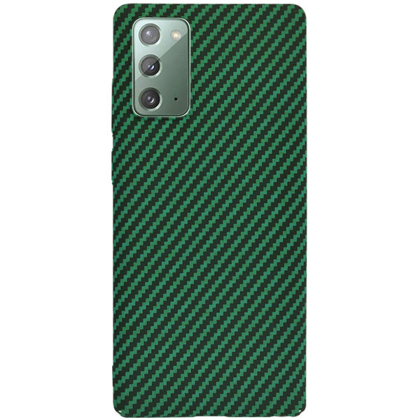 Techsuit - Carbonite FiberShell - Samsung Galaxy Note 20 4G / Note 20 5G - Green