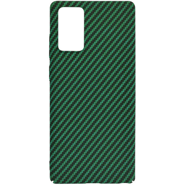 Techsuit - Carbonite FiberShell - Samsung Galaxy Note 20 4G / Note 20 5G - Green