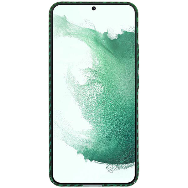 Techsuit - Carbonite FiberShell - Samsung Galaxy S22 Plus 5G - Green
